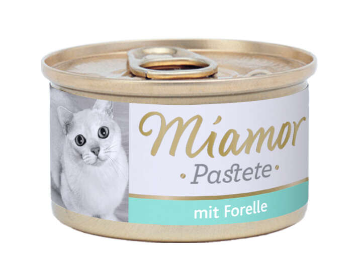 Miamor Pastete mit Forelle